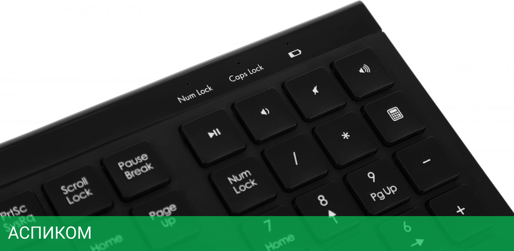 Клавиатура Acer OKR300 черный (ZL.KBDEE.014)