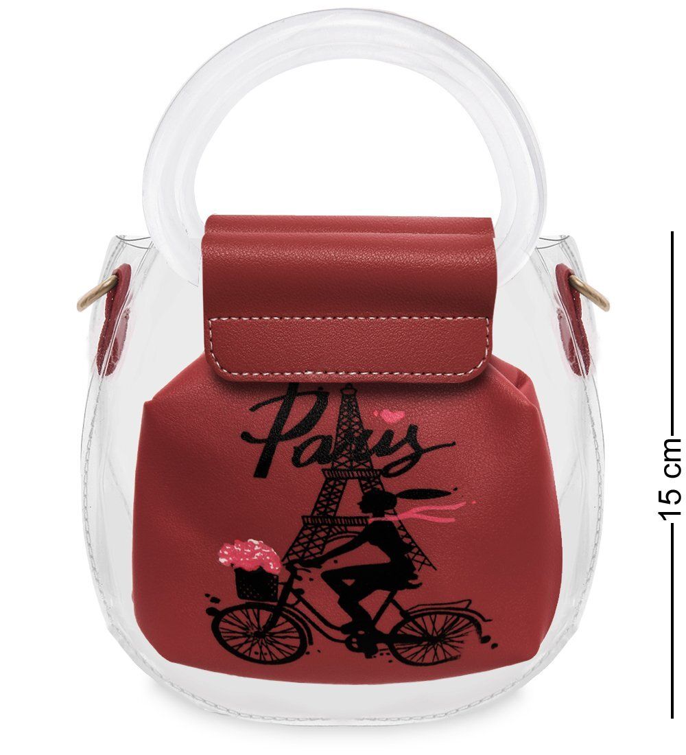 ЯЛ-16-03/2 Сумка мал. «Путешественница» бордовая