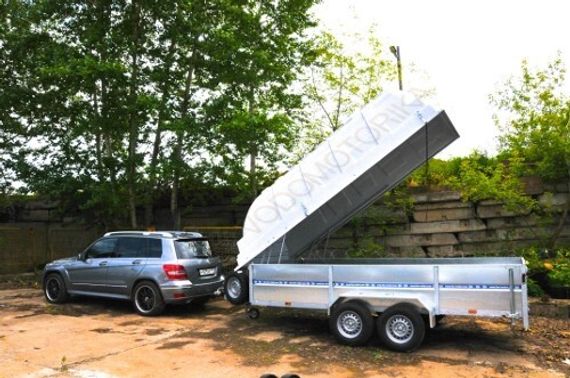 Автоприцеп Finn-traileri FTD 40-20