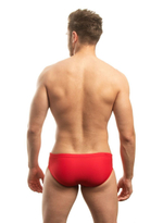 Мужские плавки с широким бочком (Размер: XXL) (Цвет: черный)