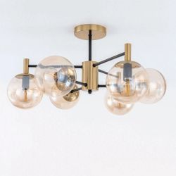 Citilux Шарлиз CL143163 Люстра на штанге Бронза