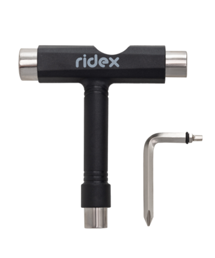 Ключ для скейтборда SB, Т-образный, черный