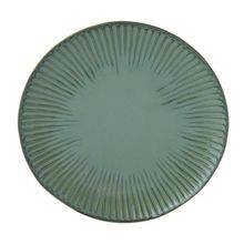 Тарелка закусочная Gallery (зелёная), 19 см