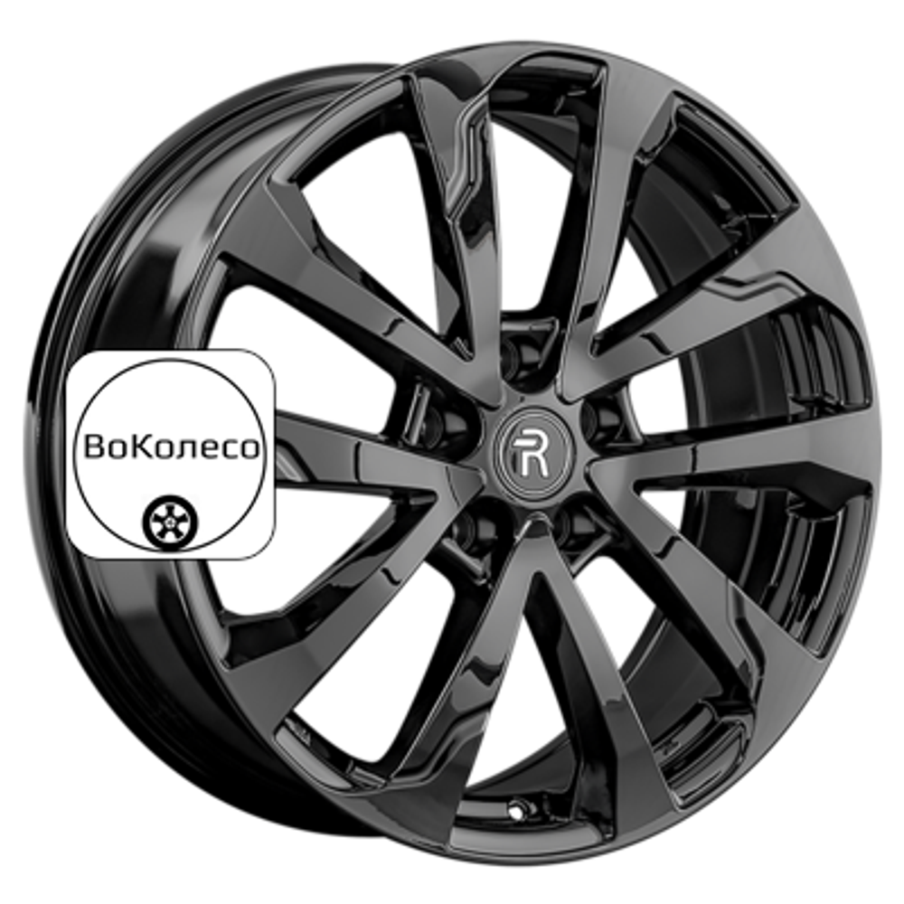 7,5x19/5x120 ET45 D64,1 BYD2 BK (конус, C570) Replay