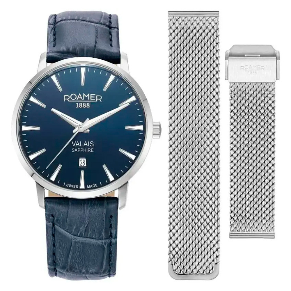 Roamer Valais Gents Interchangeable Box Set 988833 41 45 05