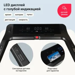 Беговая дорожка домашняя SVENSSON BODY LABS LIBRA