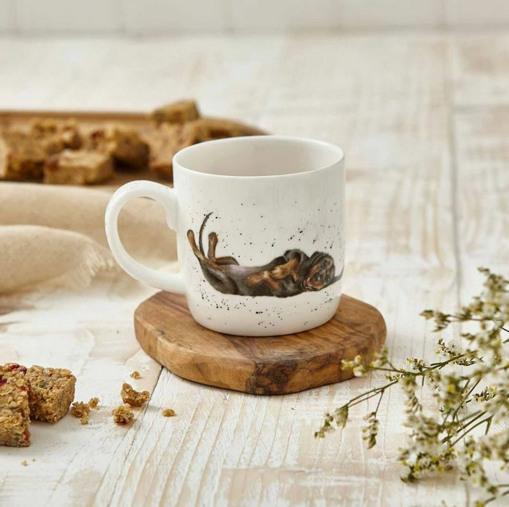 Royal Worcester - Wrendale Designs 310 мл Кружка «Чувство пятницы» / артикул   MMTC5629-XT  / GTIN 749151759237