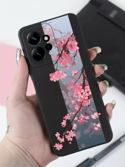 Чехол для Xiaomi Redmi Note 12 4G с принтом