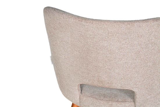 Стул Verona SW вращающийся Бежевый / Американский орех