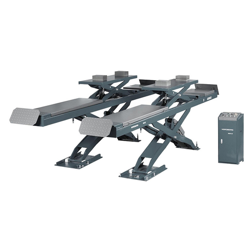 NORDBERG (N635-5,5G) Подъемник ножничный для сход-развала 380В, г/п 5.5т, 2 уровня подъема