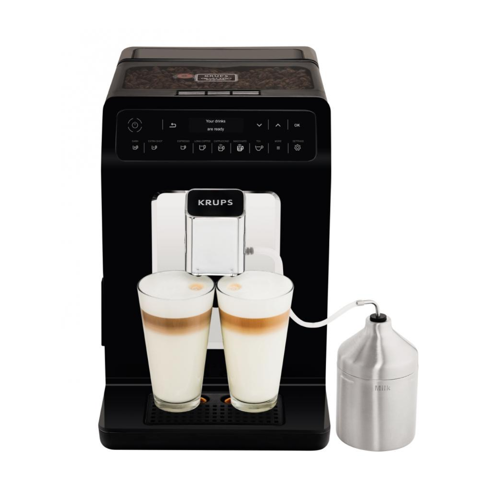 Автоматическая кофемашина KRUPS EA891810 + Набор посуды Ingenio Cook Eat 10 предметов L881SA04