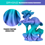 Пластик Eryone Matte Gradient Multi-Color PLA 1.75mm 1kg dreamland Teal & Purple