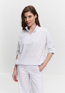 Медицинский свитшот спортивный