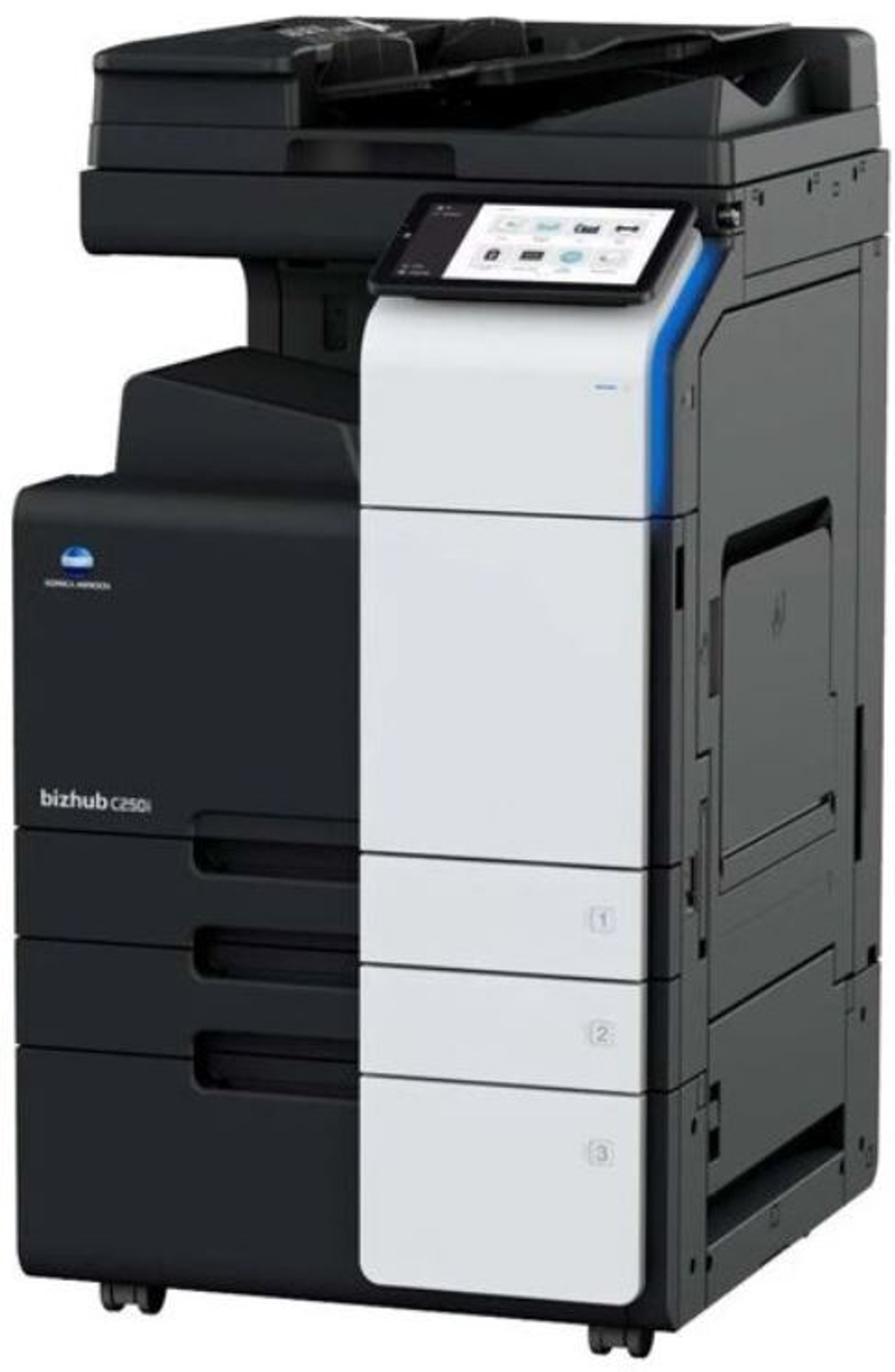 МФУ лазерное цветное Konica Minolta bizhub C250i+DF632+DK516x+TN328CMYK