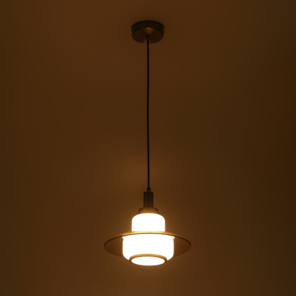 Светильник подвесной (подвес) Rivoli Camille 4113-201 1 х Е27 40 Вт дизайн