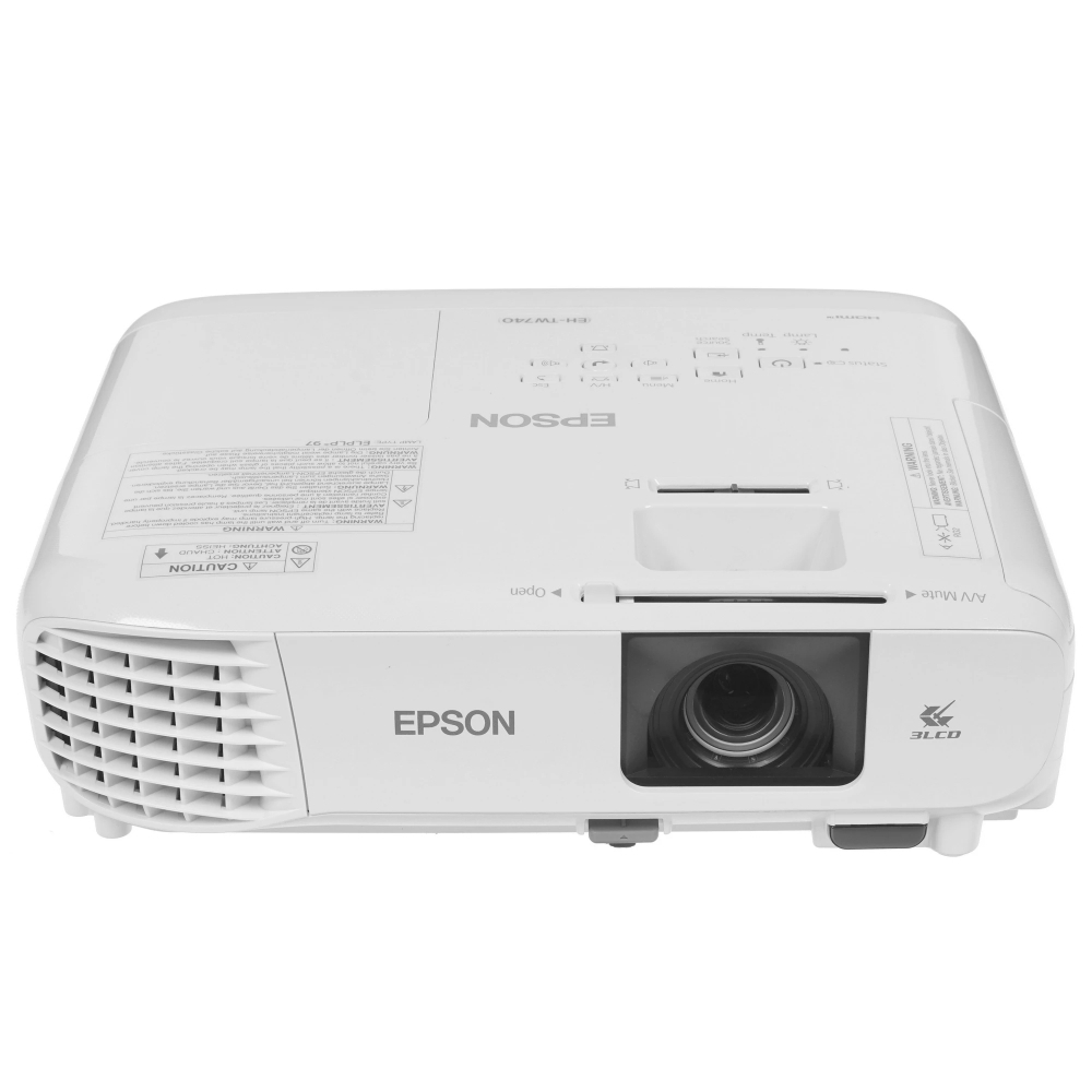 Проектор Epson EH-TW740 [V11H979040] (3LCD 1920x1080 3300Lm 16000:1USB HDMI 1x2W)