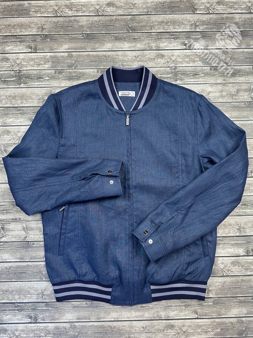 Льняной бомбер Zilli