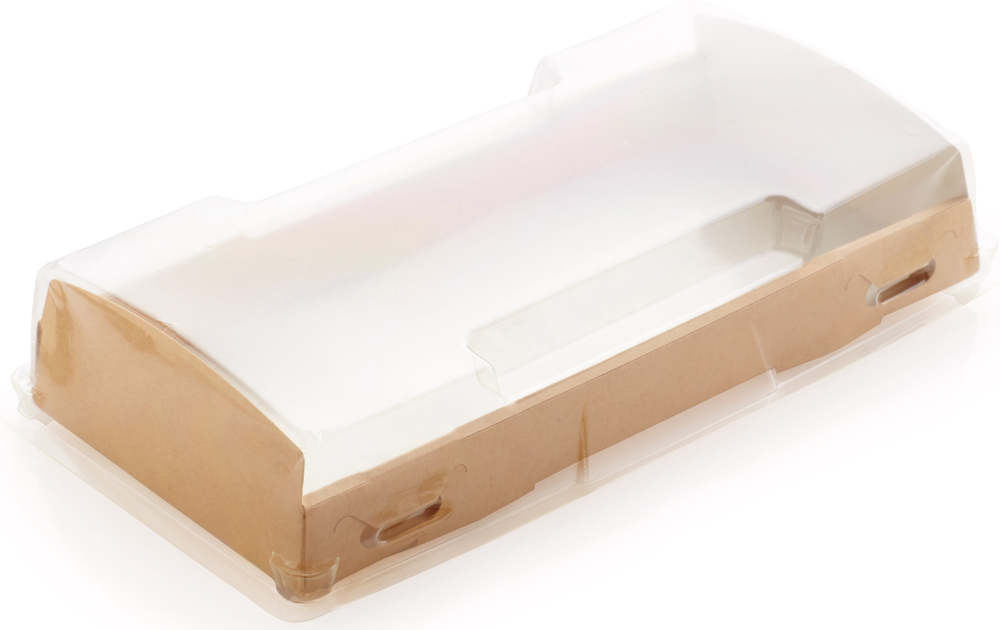 Упаковка с прозрачным куполом OpBox (50шт)