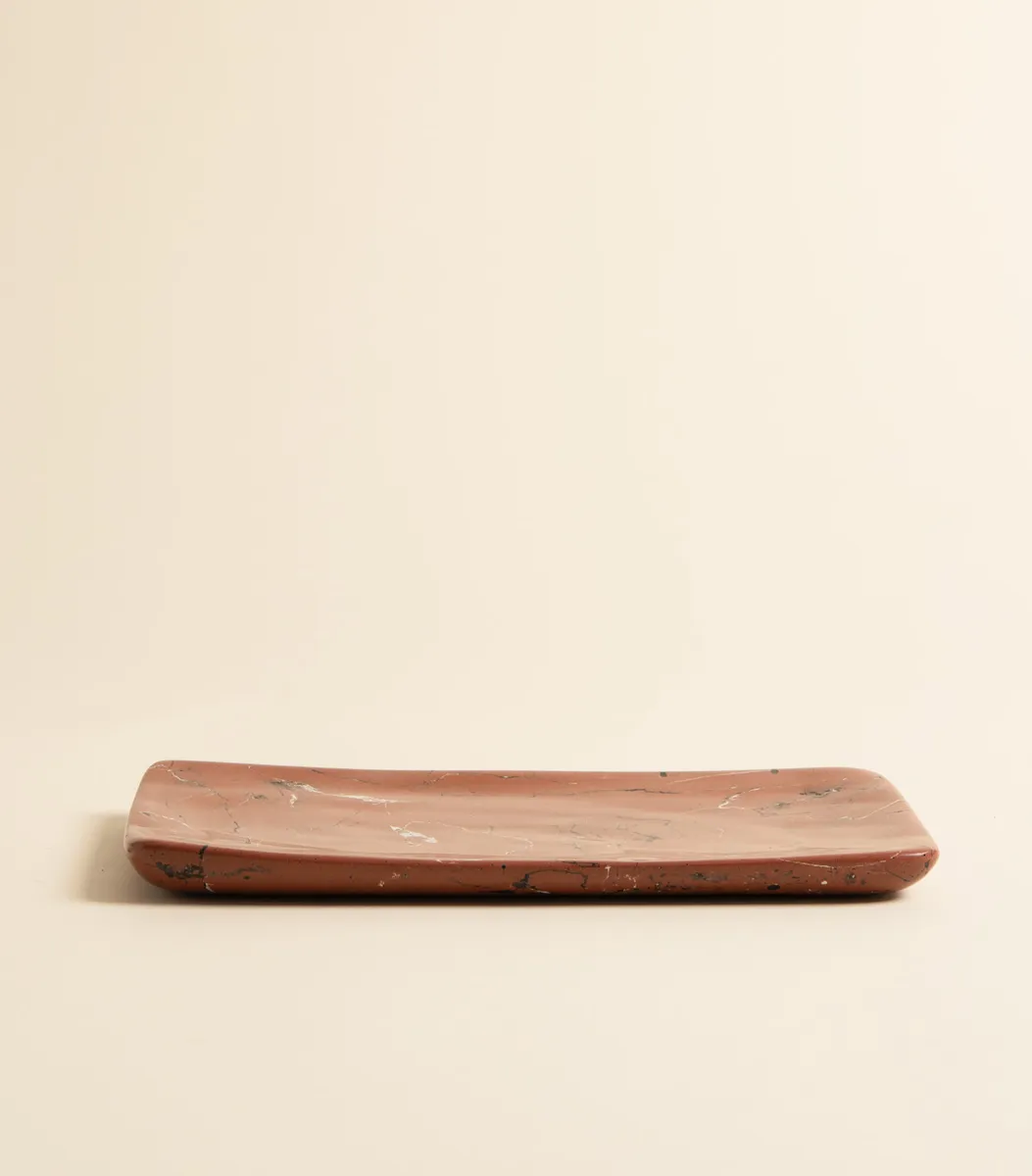 Поднос — Respiro — Red Earth | MUSA SEGRETA