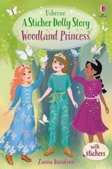 Woodland Princess - Sticker Dolly Stories