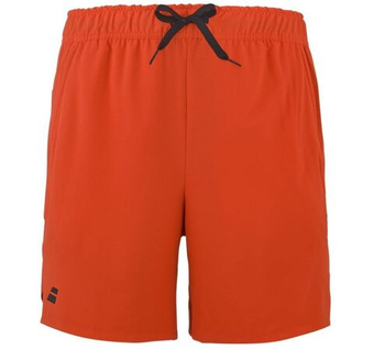 Мужские теннисные шорты Babolat Play - cherry tomato