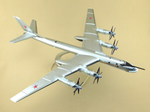 Модель самолета Ту-95МС (М1:100, Москва, RF-94126, 12)