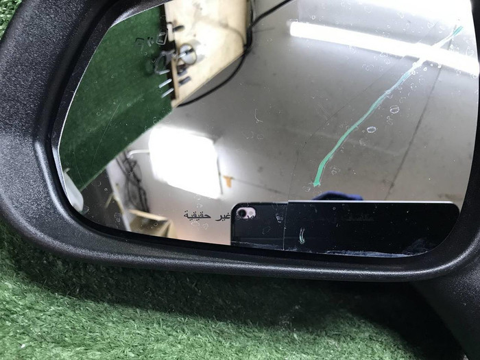 Зеркало левое Changan CS85 (2019-н.в.) 14 конт.