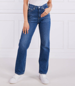 Джинсы HIGH RISE STRAIGHT CALVIN KLEIN JEANS - голубой(J20J220206)