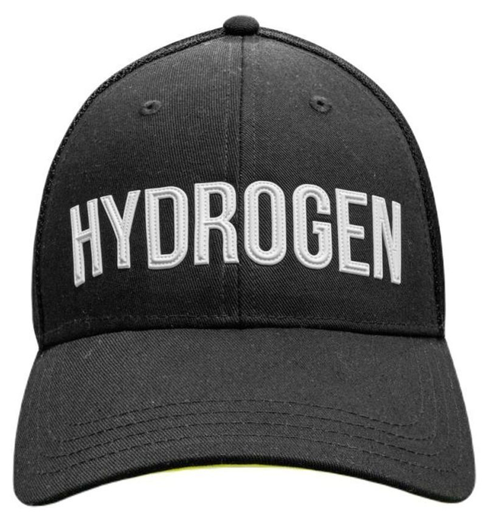 Теннисная кепка Hydrogen Bicolor - Black