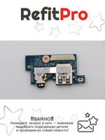Плата USB, Audio (sub board) для ноутбка Lenovo B50-80/B40-80/305-15IBD (90007250), оригинал