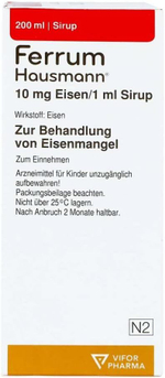 Vifor Pharma - Ferrum Hausmann - 30ml