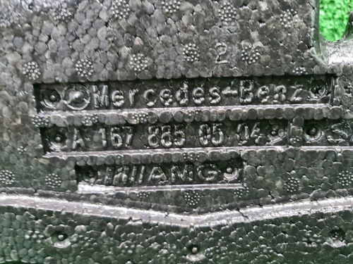 Абсорбер передний Mercedes GLE C167 23-нв AMG 63