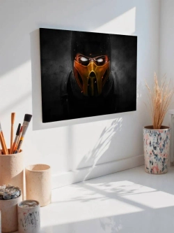 Картина на стену 40 X 50 Воин