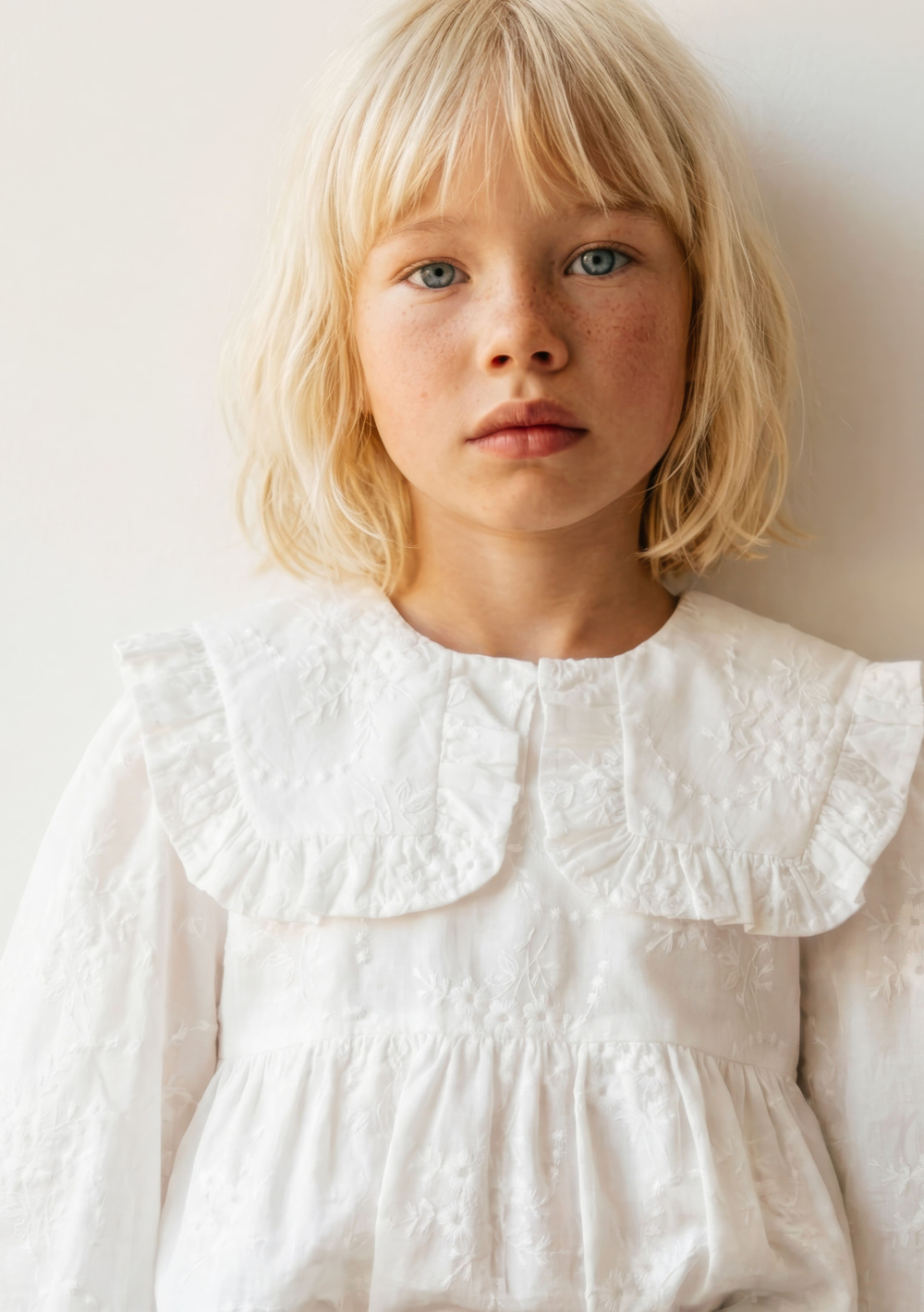 Блузка Ришелье