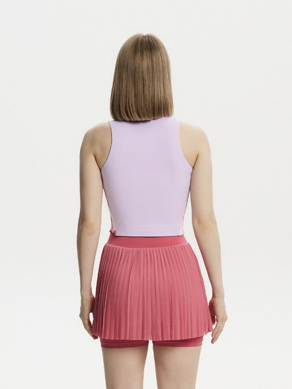 ОДЕЖДА ДЛЯ ТЕННИСА Женская, Топ SEVENSIX  Kris Top - Lavander Blossom .