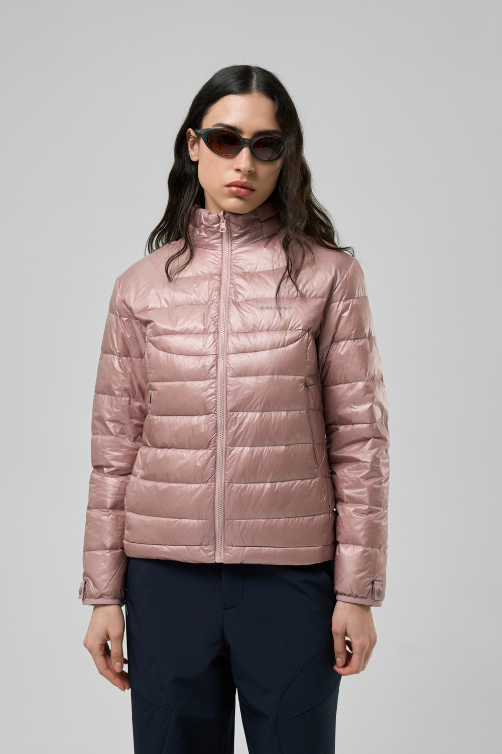Женская куртка Nothomme Monterest 3-in-1 Kongshan Waterproof Down Inner Lined Jacket "Monet Pink"