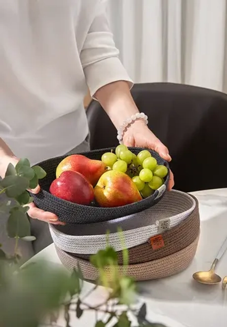 Корзина Luxberry Boho Зеленый