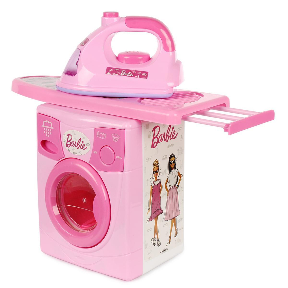 Набор бытовой техники "Барби" свет-звук, на бат.коробка 39*24*16,5см (Играем вместе)