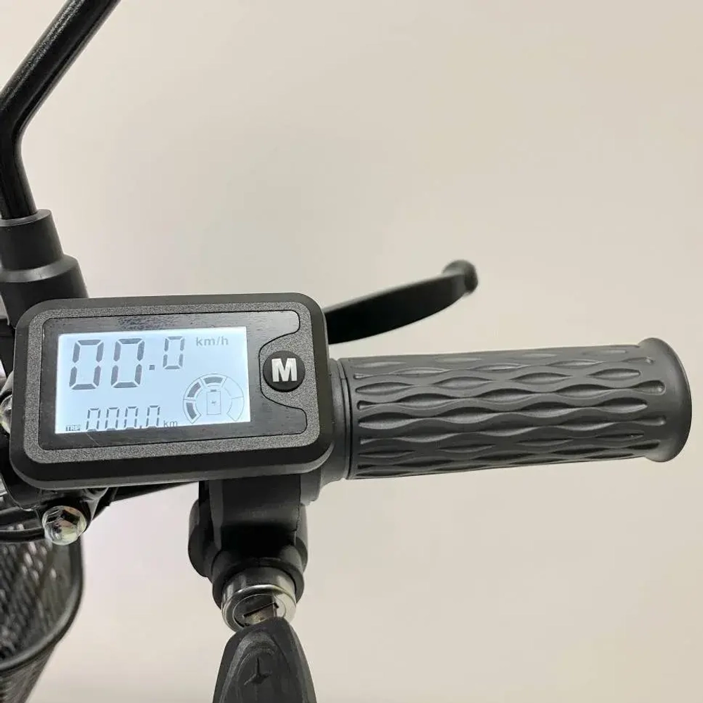 Электровелосипед Green Camel Транк Монстр (R16FAT 500W 48V15Ah) гидравлика