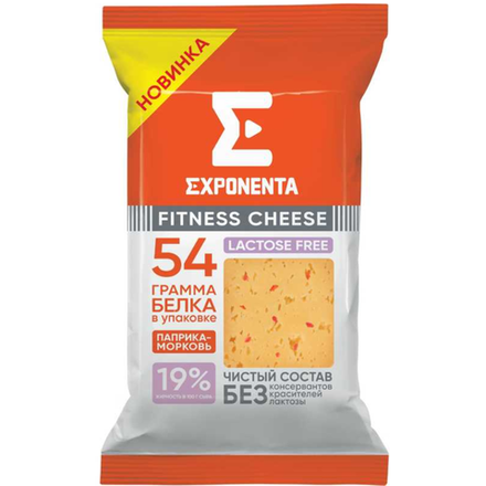Сыр EXPONENTA Фитнес Чиз 200 гр