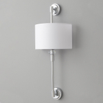 Бра Crystal Lux VINTAGE AP2 CHROME