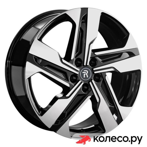 TY423 7.5x18/5*114.3 D60.1 ET45 BKF