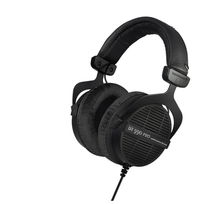 Наушники Beyerdynamic DT 990 PRO Limited Edition (80 ОМ) Black Edition