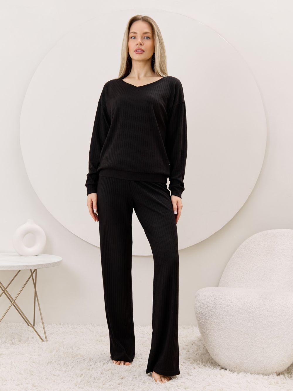 Брюки Эвила-2 Виотекс ЧЁРНЫЙ