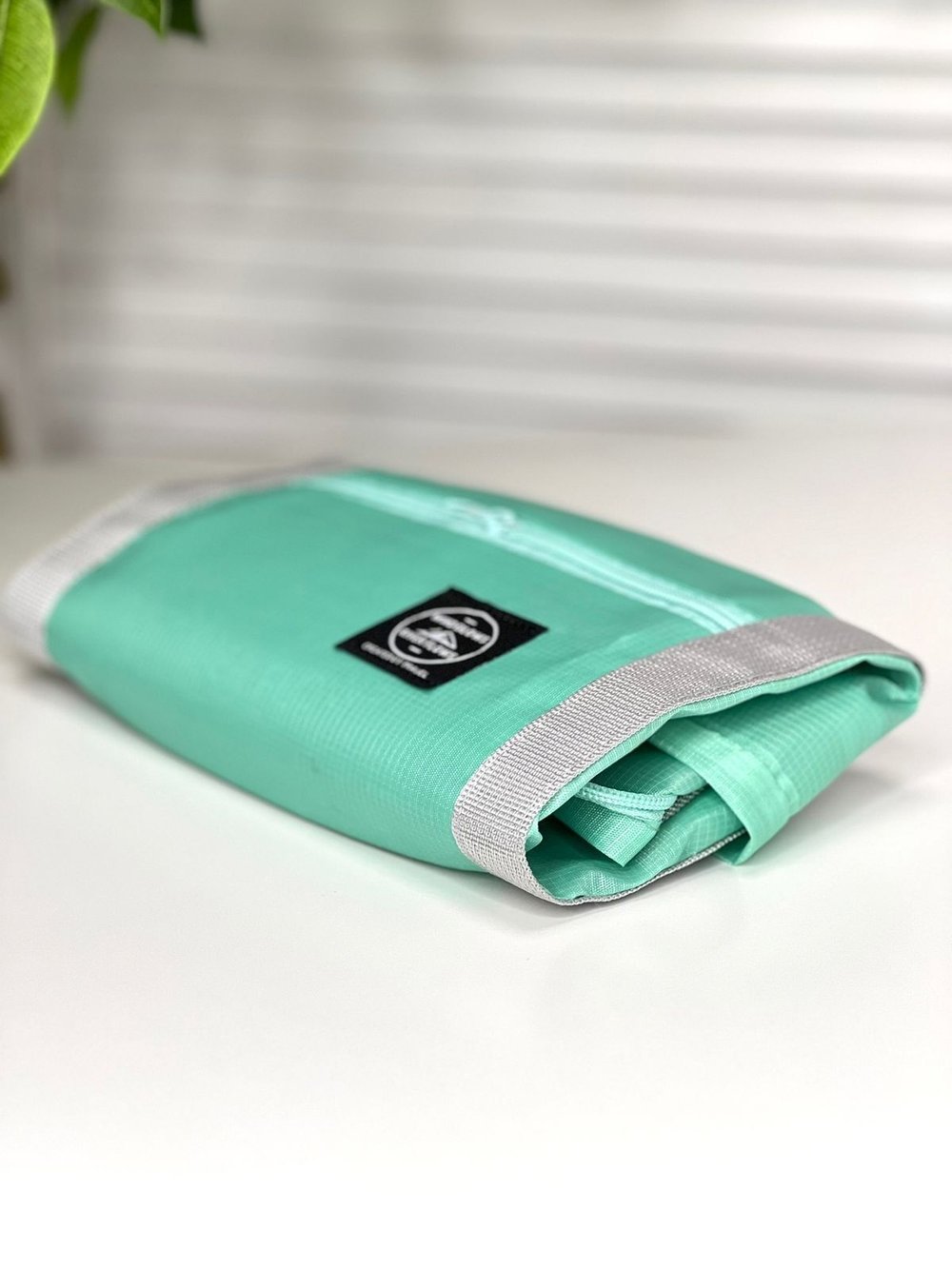 Сумка дорожная, текстильная мятная (201723116)