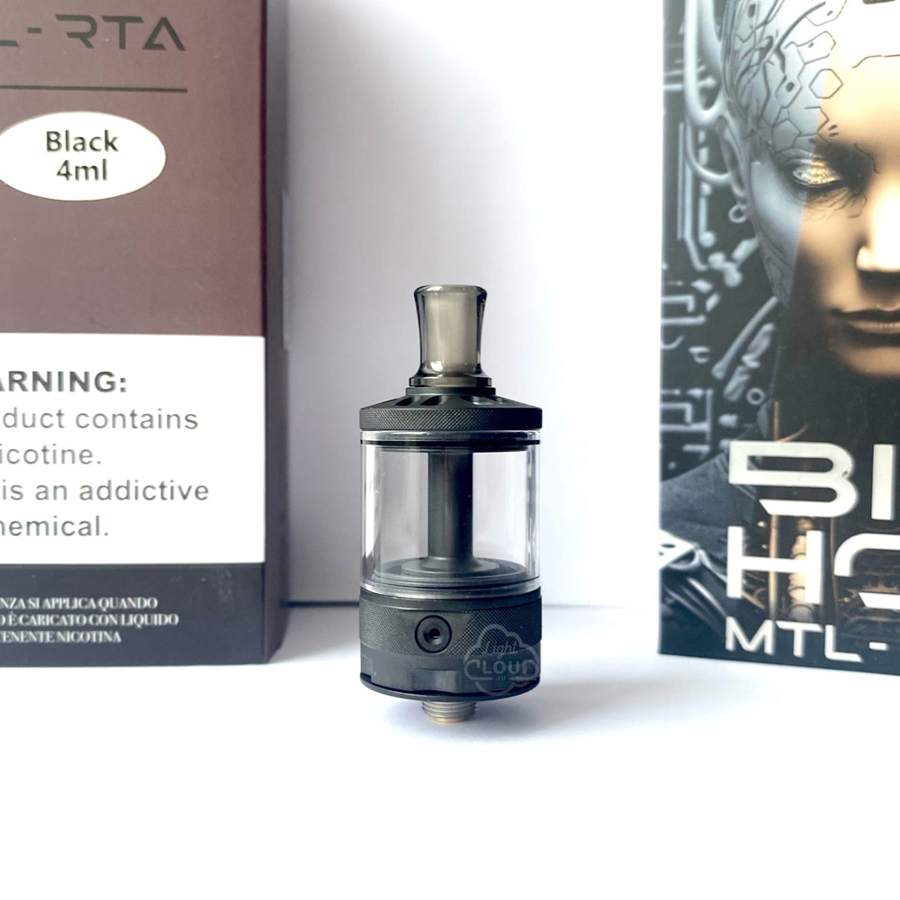 Бак Bi2hop MTL RTA by Ambition Mods 4мл black