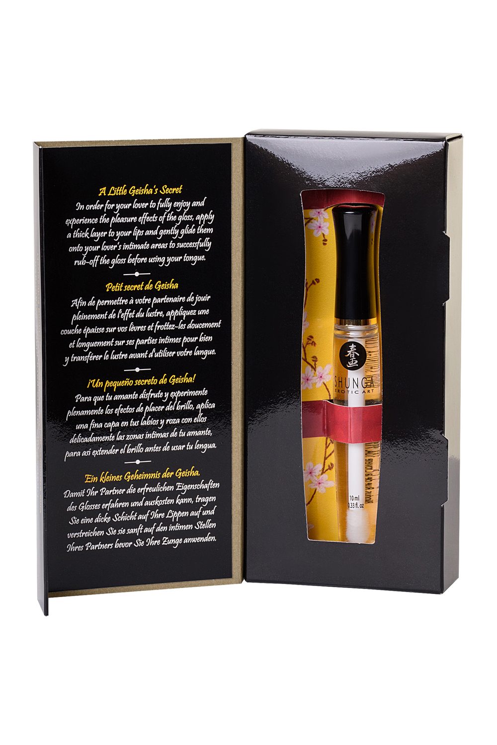 Блеск для губ Божественное удовольствие Клубника и шампанское 10 мл