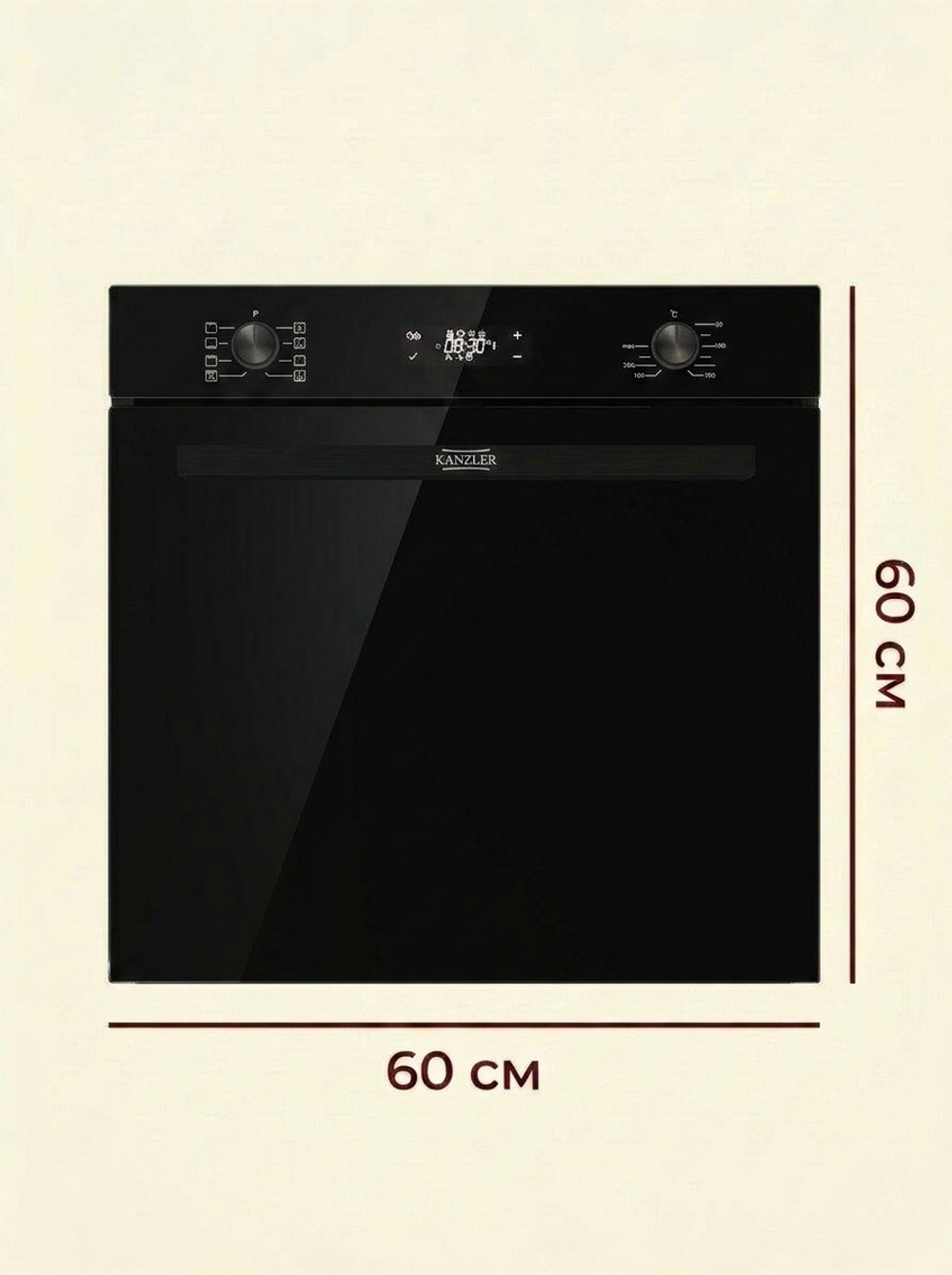 электрическая духовка O 528 S