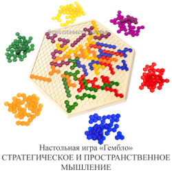 Настольная игра «Гембло» СТРАТЕГИЧЕСКОЕ И ПРОСТРАНСТВЕННОЕ МЫШЛЕНИЕ