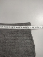 Юбка Promod серая обтягивающая на 10-11 лет